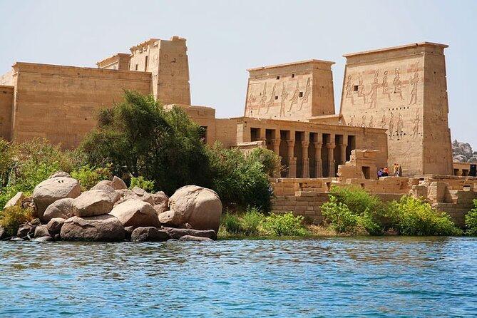 Aswan : Private Tour to Unfinished Obelisk, High Dam and Philae Temple by BOAT - The Unfinished Obelisk and Aswan’s granite quarries