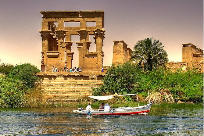 Aswan : Private Tour to Unfinished Obelisk, High Dam and Philae Temple by BOAT - The High Dam: important, but keep expectations realistic