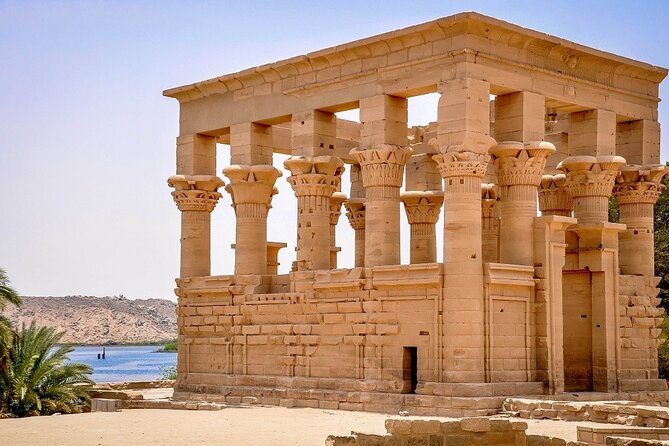 Aswan : Private Tour to Unfinished Obelisk, High Dam and Philae Temple by BOAT - What the $65 price really covers