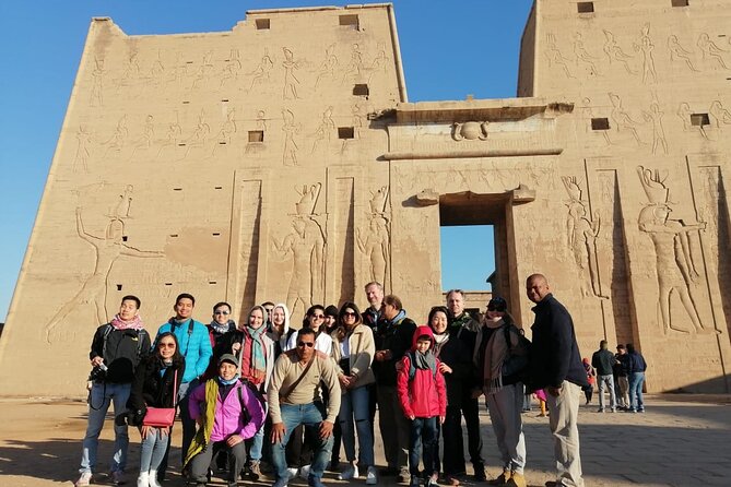 Aswan : Private Tour to Unfinished Obelisk, High Dam and Philae Temple by BOAT - Guide quality can make or break the day