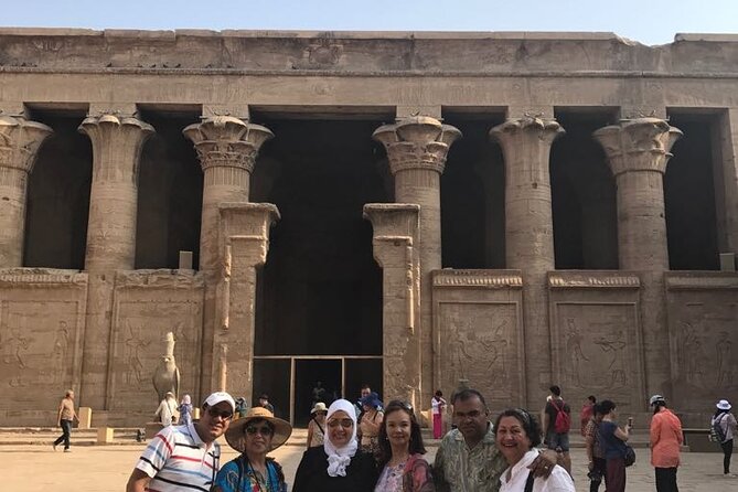 Aswan to Luxor via kom ombo and EDFu temples - Edfu’s Temple of Horus is the day’s highlight
