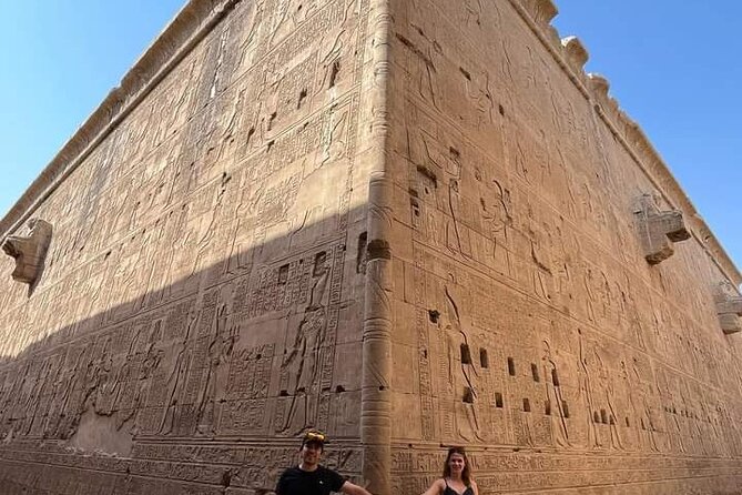 Aswan to Luxor via kom ombo and EDFu temples - Comfort, timing, and the long final drive