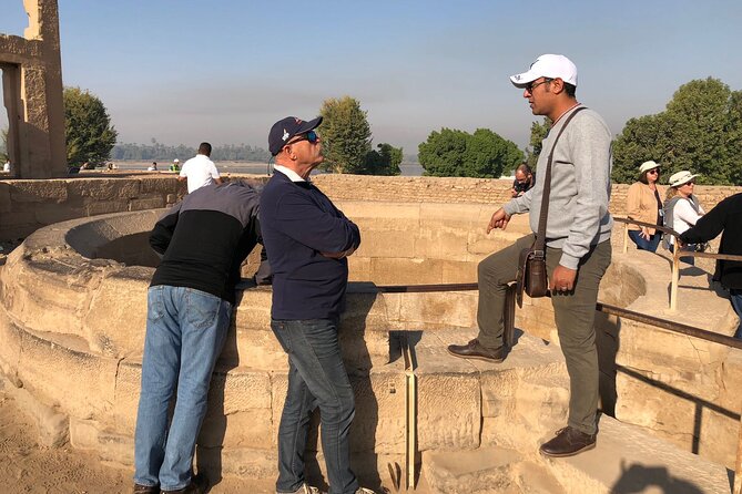 Aswan to Luxor via kom ombo and EDFu temples - What the $75 price really buys you