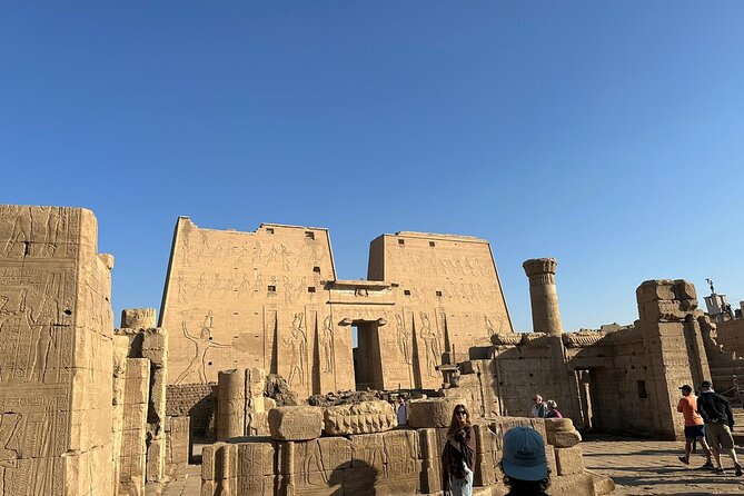 Aswan to Luxor via kom ombo and EDFu temples - The guide and driver matter more than the headline itinerary