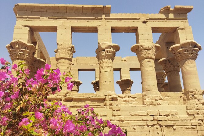 Aswan tour philea temple, high dam, and the unfinished obelisk - The UNESCO relocation story at Philae