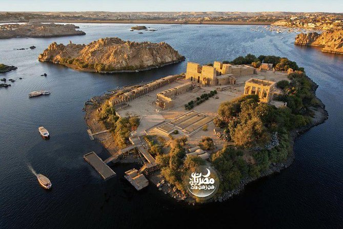 Aswan tour ( the temple of philae - high dam ) - Why Philae Temple deserves the first look
