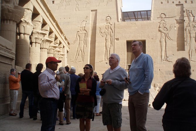Aswan tour ( the temple of philae - high dam ) - Hotel pickup and group size