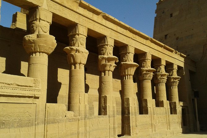 Aswan tour ( the temple of philae - high dam ) - The guide matters more than the vehicle