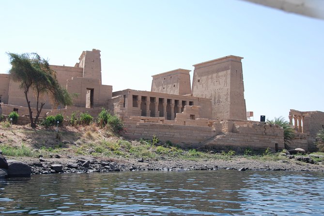 Aswan tour ( the temple of philae - high dam ) - The boat ride is useful, but not included