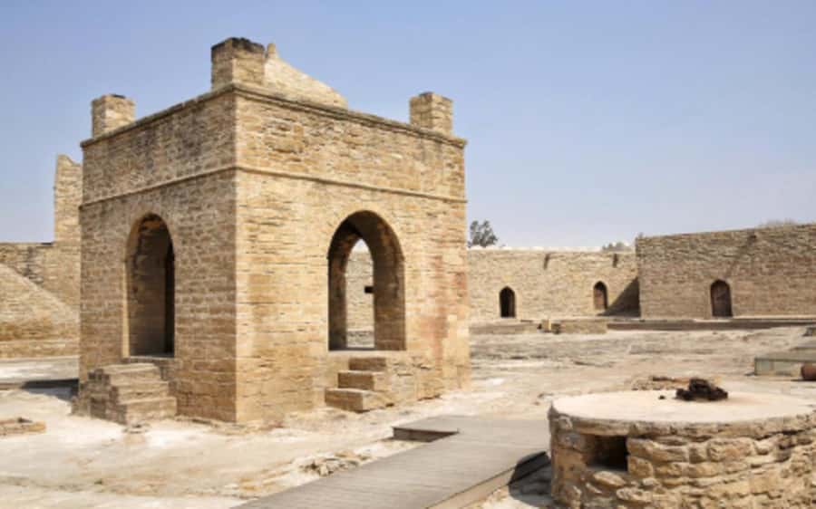 Ateshgah Fire temple and Burning mountain tour - Key points at a glance