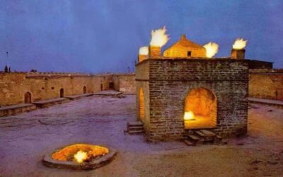 Ateshgah Fire temple and Burning mountain tour