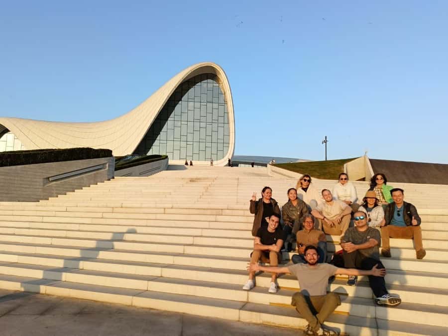 Ateshgah Fire temple and Burning mountain tour - Yanar Dag, where the ground burns