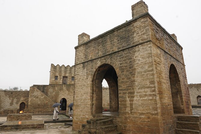 Ateshgah Fire Temple and Yanardag Fire Mountain Private Tour - The 50-minute road to Yanardag