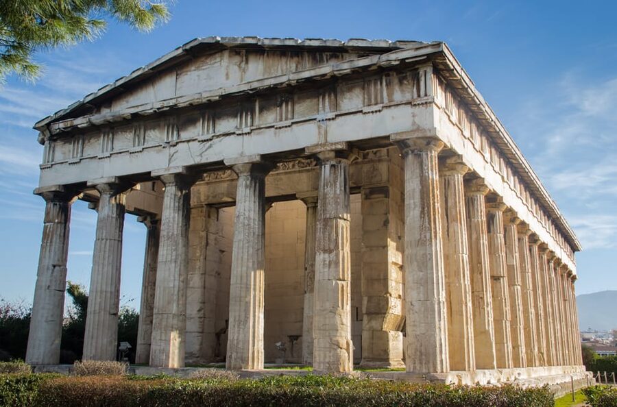 Athens: Agora and Hephaistos Temple Entrance Ticket - Getting to the current entrance at Thissio Square