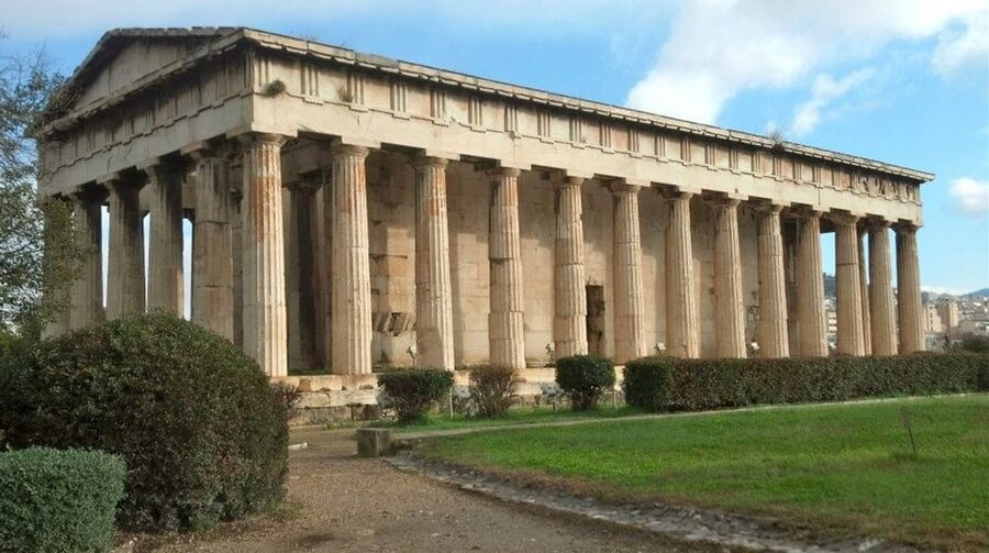 Athens: Agora and Hephaistos Temple Entrance Ticket - What the ruins tell you about ordinary Athens