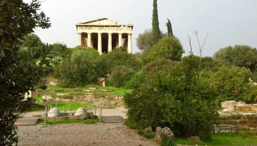 Athens: Agora and Hephaistos Temple Entrance Ticket - Heat, hills, and the right things to carry
