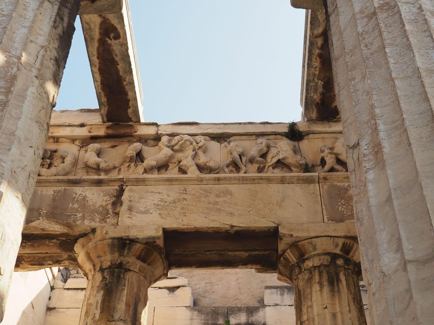 Athens: Agora and Hephaistos Temple Entrance Ticket - The Temple of Hephaistos is the clearest highlight