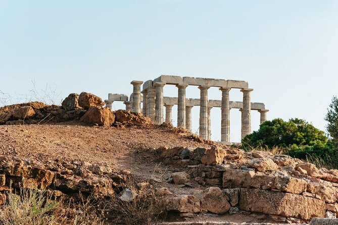 Athens: Cape Sounion and Poseidon Temple Sunset with Audio Guide - The guide and audio app