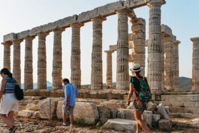 Cape Sounion & Poseidon Temple Sunset Half-Day Trip