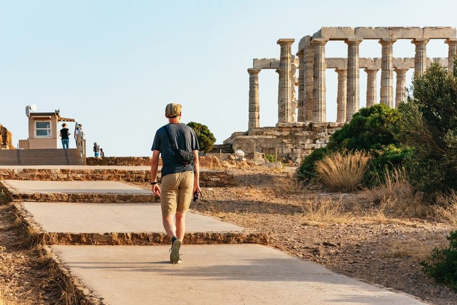 Athens: Cape Sounion & Poseidon Temple Sunset Half-Day Trip - The Temple of Poseidon and its sunset view