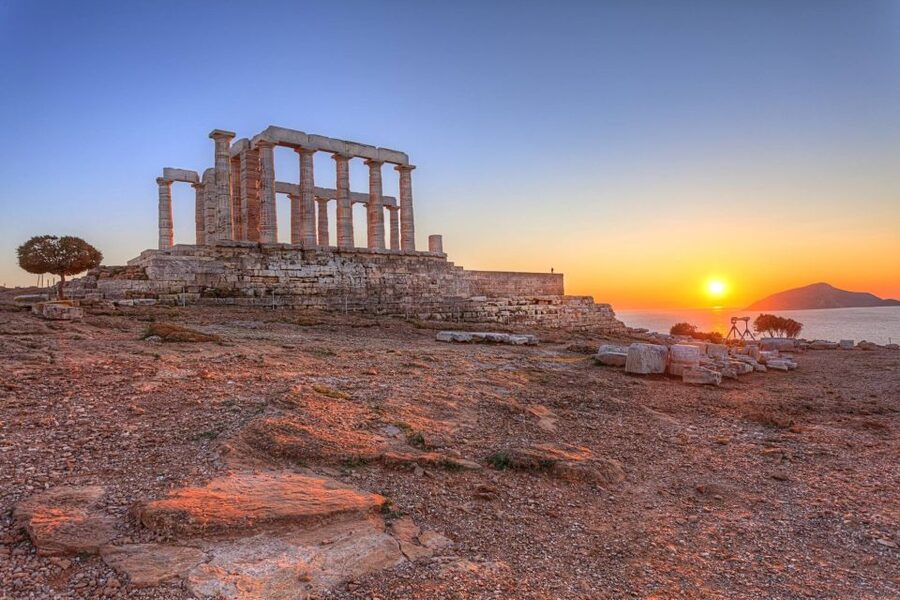 Athens: Cape Sounion &Temple of Poseidon Sunset Tour & Audio - Key points at a glance