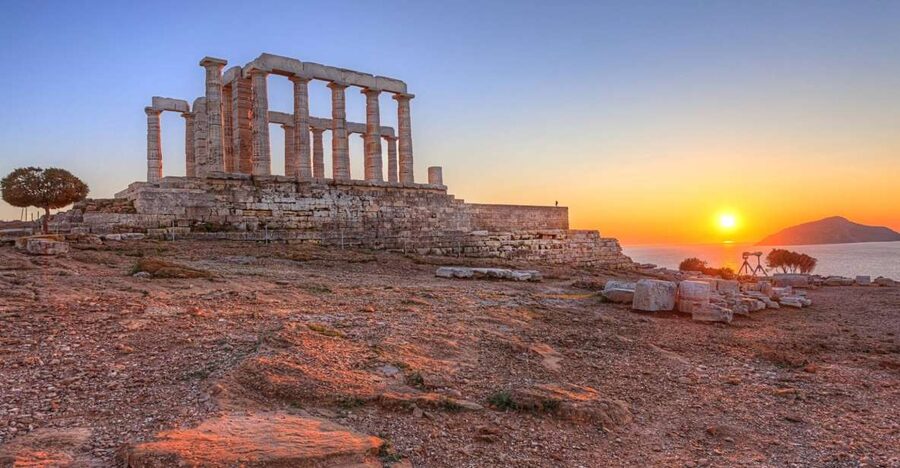 Athens: Cape Sounion &Temple of Poseidon Sunset Tour & Audio - Lake Vouliagmeni in a 30-minute window