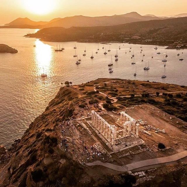 Athens: Cape Sounion &Temple of Poseidon Sunset Tour & Audio - Faliro, Flisvos, and the first coastal views