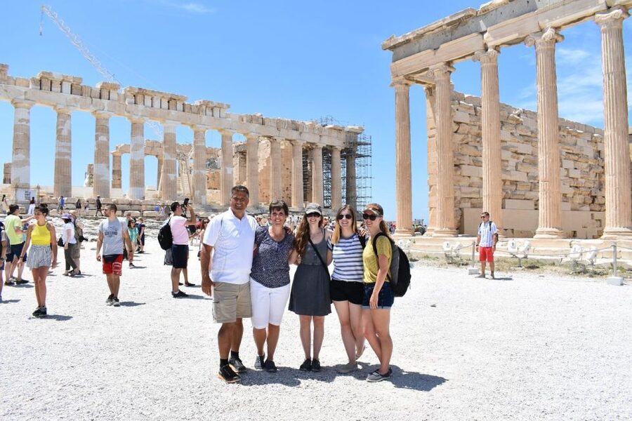 Athens: City Highlights Private Tour with Temple of Poseidon - Hill of Ares and the ancient theaters