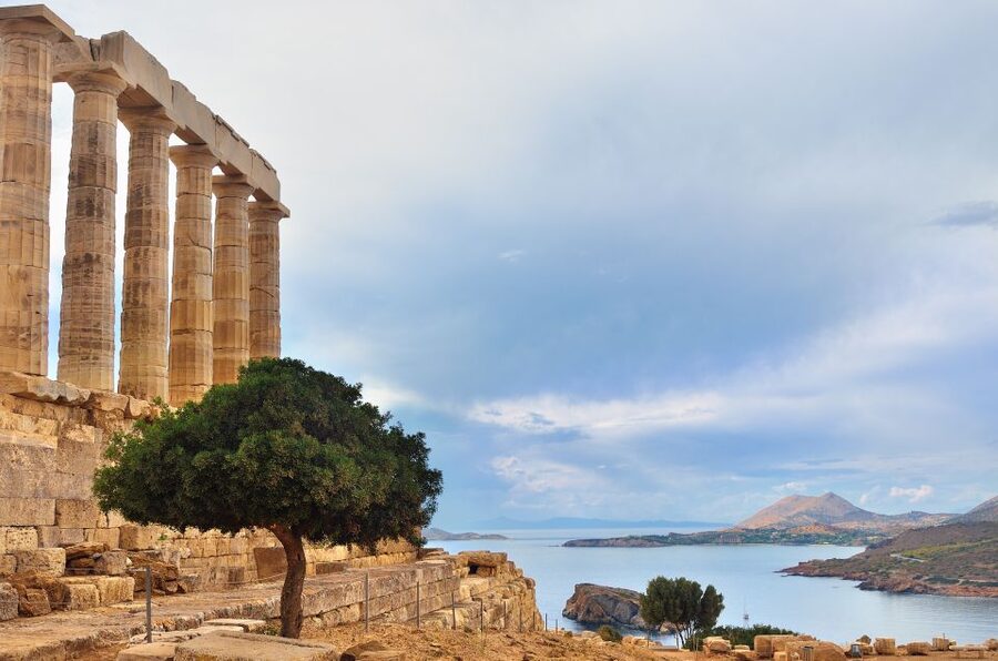 Athens: City Highlights Private Tour with Temple of Poseidon - The Greek Riviera road to Cape Sounion