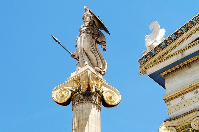 Athens Greece plus Temple of Poseidon, Sounion - Syntagma Square and the Evzones