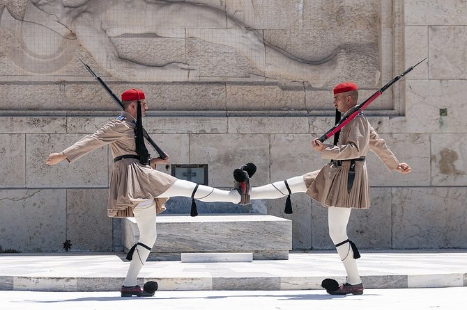 Athens Greece plus Temple of Poseidon, Sounion - The Academy of Athens and central Athens