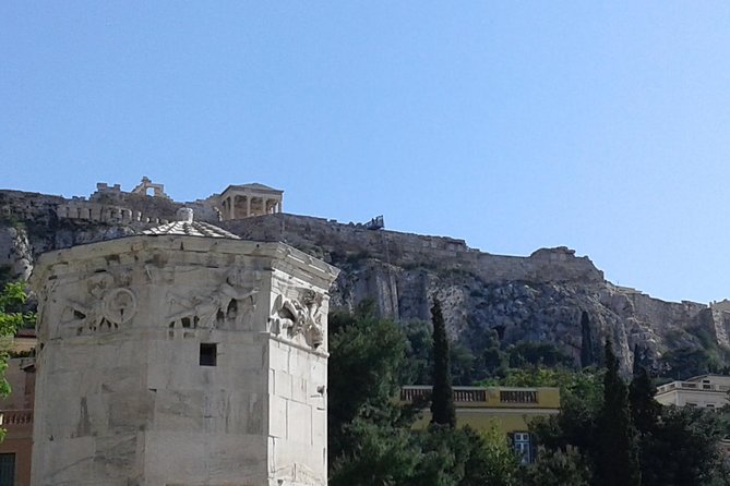 Athens Half Day Tour, Acropolis, Parthenon, Temple of Olympian Zeus & Hephaistus - Mount Lycabettus: Athens from above