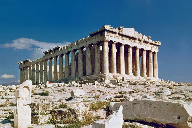 Athens Half Day Tour, Acropolis, Parthenon, Temple of Olympian Zeus & Hephaistus - Plaka: a short taste of old Athens