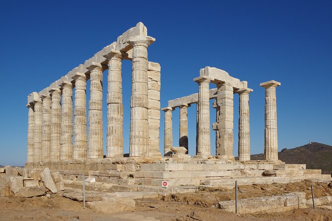 Athens: Half Day Trip To Cape Sounio/Poseidon Temple Semi Private - The coastal ride from Athens