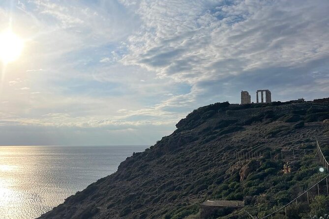 Athens highlights and Temple of Poseidon - Zeus, Plaka, and the center of old Athens