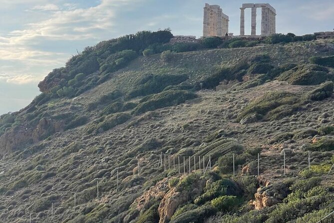 Athens highlights and Temple of Poseidon - Mount Lycabettus for the broad Athens view