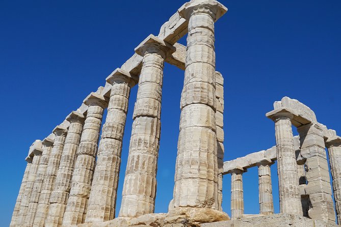 Athens Highlights & Sounio Temple of Poseidon Full Day Private Tour - Parliament, Syntagma, and the changing of the guard