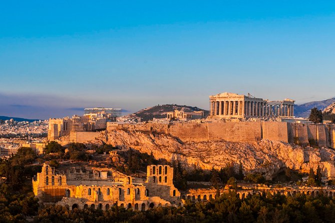 Athens Highlights & Temple of Poseidon -Cape Sounio Full Day Private Tour - Olympian Zeus and the marble Panathenaic Stadium
