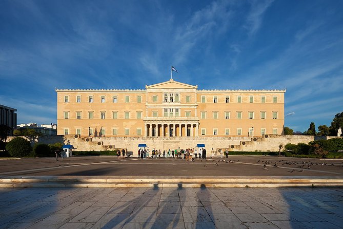 Athens Highlights & Temple of Poseidon -Cape Sounio Full Day Private Tour - Driving south through Athens’ coastal suburbs