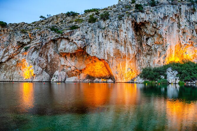 Athens Riviera: Poseidon Temple, Springs & Lake Vouliagmeni Tour - Leaving Athens for the Riviera