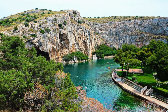 Athens Riviera: Poseidon Temple, Springs & Lake Vouliagmeni Tour - Three quiet hours at Lake Vouliagmeni