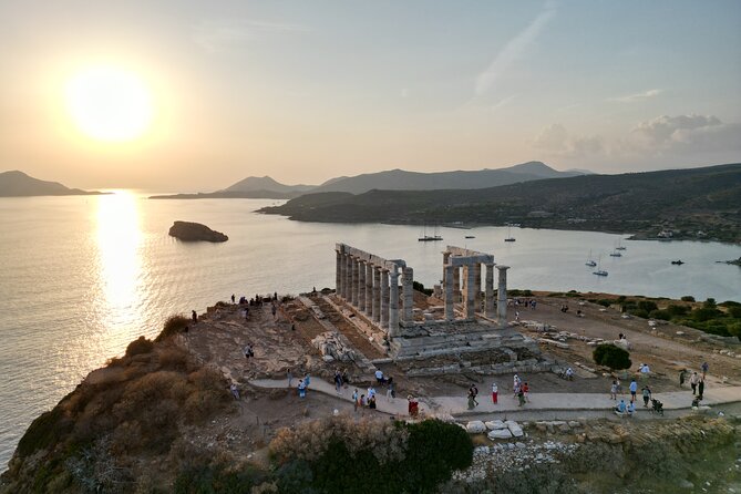Athens Riviera: Sunset Cruise to Poseidon's Temple - What the private format really adds