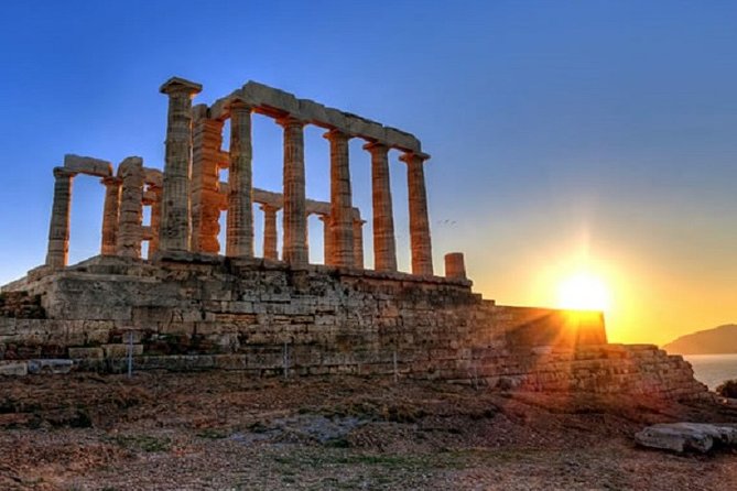 Athens Sights & Sounion (Poseidon Temple) - Private Full Day Tour - Lake Vouliagmeni and the road to Cape Sounion