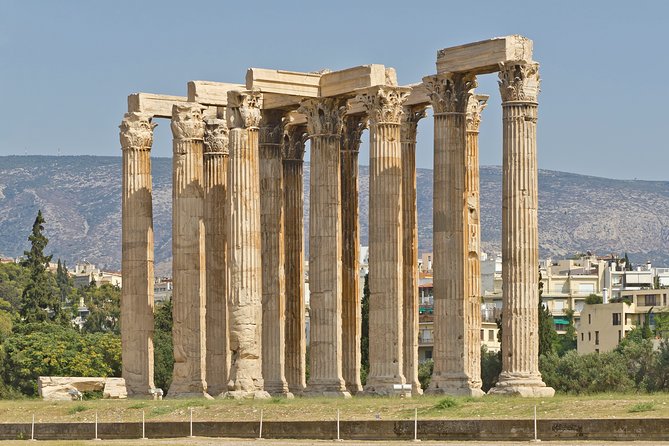 Athens Sights & Sounion (Poseidon Temple) - Private Full Day Tour - The Acropolis: Athens’ essential first chapter