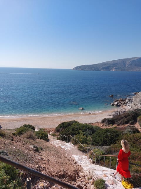 Athens: Sounio Poseidon Temple Athens Riviera Trip, Swimming - The summer beach stop and what to bring