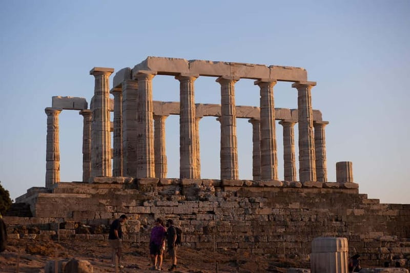 Athens: Sunset Tour to Cape Sounion & the Temple of Poseidon - The Athens Riviera drive: Glyfada to Varkiza