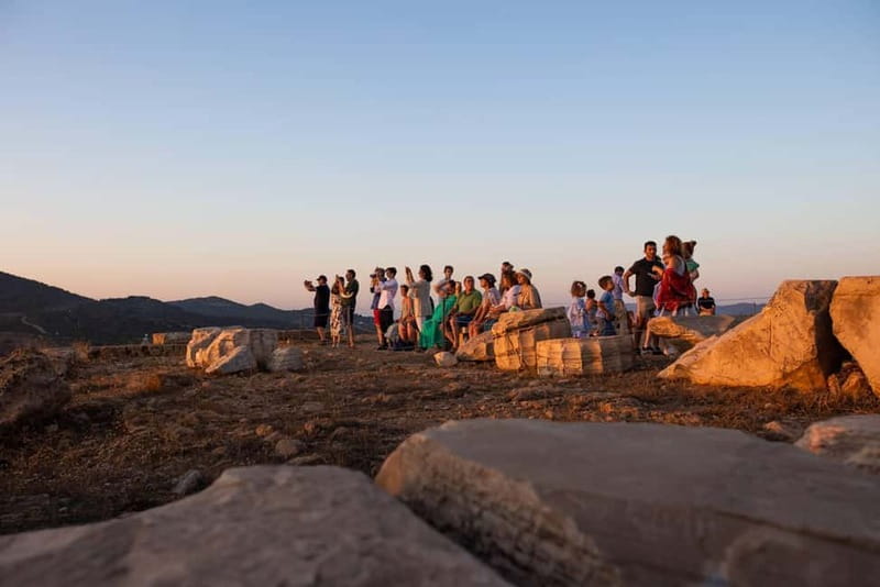 Athens: Sunset Tour to Cape Sounion & the Temple of Poseidon - Finding the best sunset view