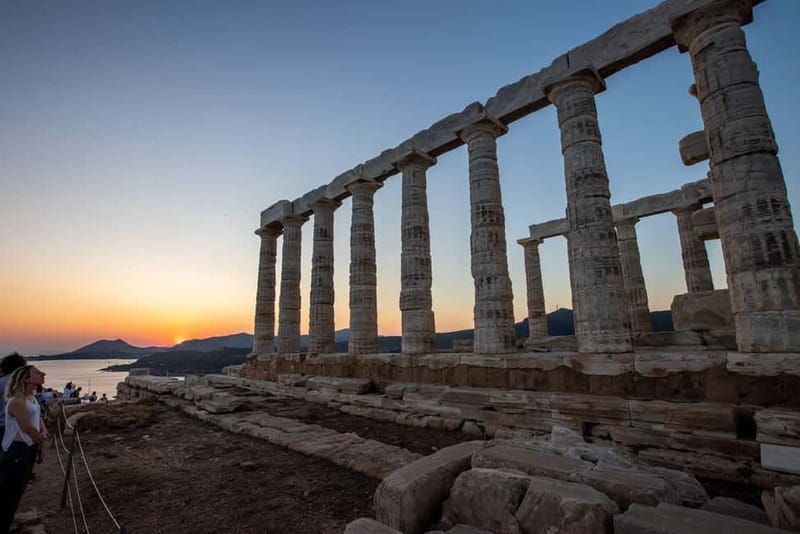 Athens: Sunset Tour to Cape Sounion & the Temple of Poseidon - What to bring for a comfortable evening