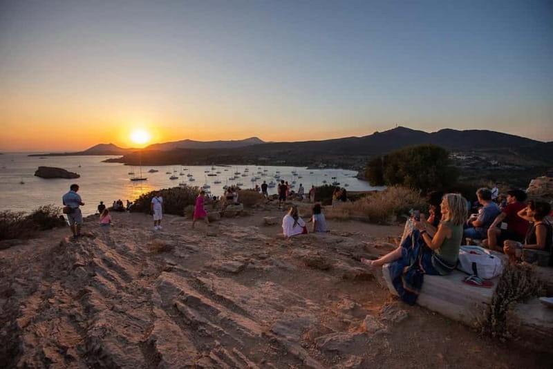 Athens: Sunset Tour to Cape Sounion & the Temple of Poseidon - Meeting near the Acropolis and getting on the road