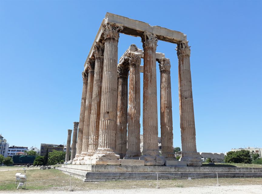 Athens: Temple of Olympian Zeus Ticket and Audio Tour - Who will get the most from this audio tour?